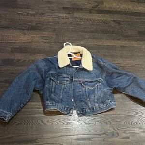 Levi’s Jacket with Sherpa Collar